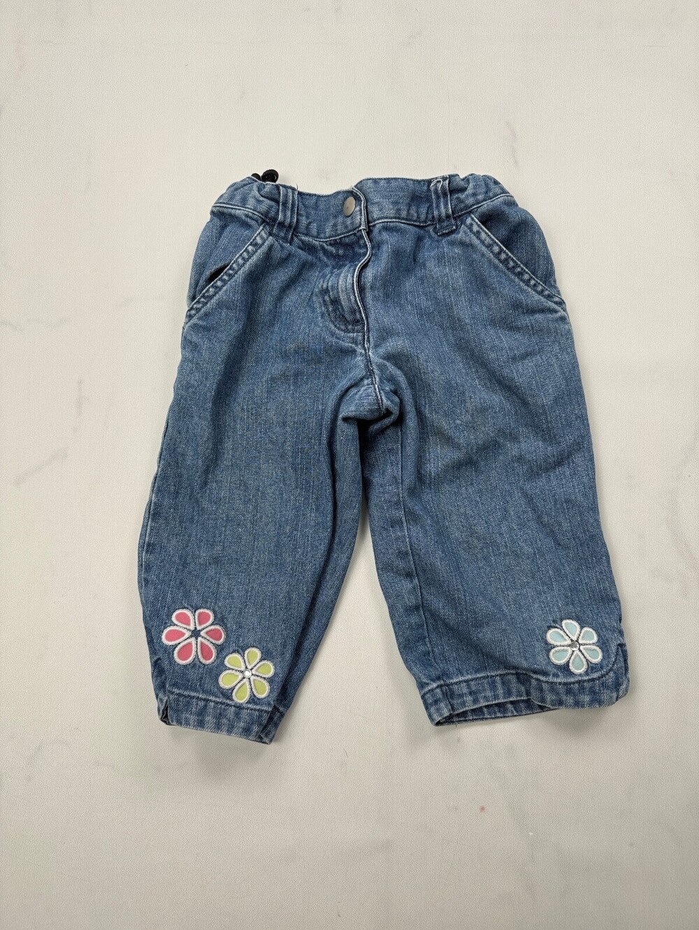 Gymboree Denim Pants Blue 2000s 90S Jeans - Girls 6